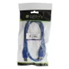 Techly USB 3.0 ilginimo laidas A kištukas / A lizdas 0,5 m mėlynas ICOC U3-AA-005-EX