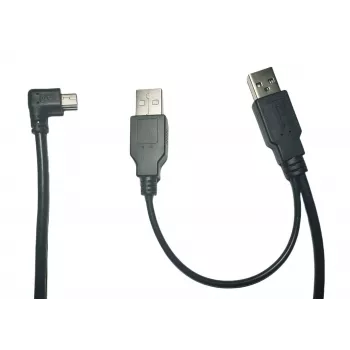 USB 2.0 A (vyriškas) į Micro USB A laidas MicroConnect MC-WA1945B 1,5 m