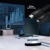 Lindy 50m USB 3.2 Gen 1 Type A į C hibridinis šviesolaidinis kabelis