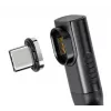 USB4 magnetinis laidas MicroConnect MC-LS-USB4MP2S — 40 Gbps, 100 W