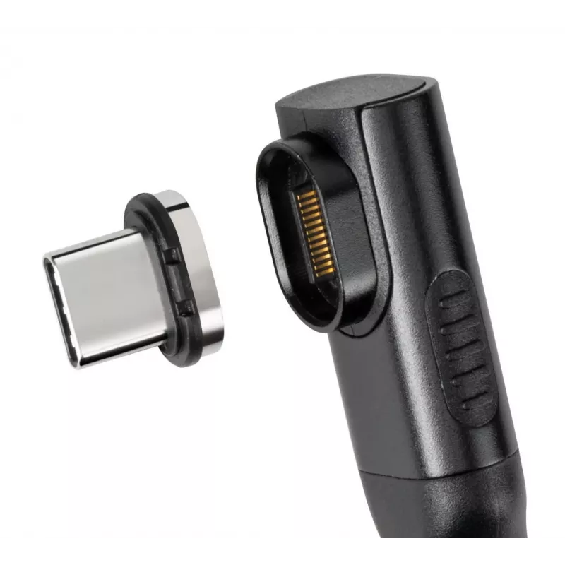 USB4 magnetinis laidas MicroConnect MC-LS-USB4MP2S — 40 Gbps, 100 W