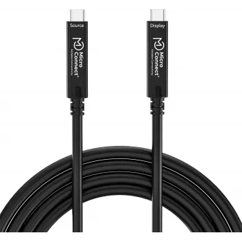 USB-C laidas MicroConnect MC-USB3.2CC075-8K-OP 7,5 m — USB-C į USB-C