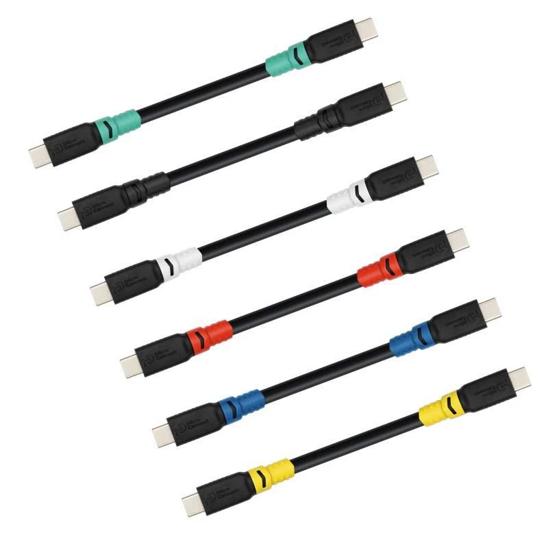 USB-C laidas MicroConnect USB3.2CC01-LSZH, USB-C į USB-C, 100W, USB 3.2, LSZH apvalkalas