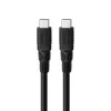 USB-C laidas MicroConnect USB3.2CC01-LSZH, USB-C į USB-C, 100W, USB 3.2, LSZH apvalkalas