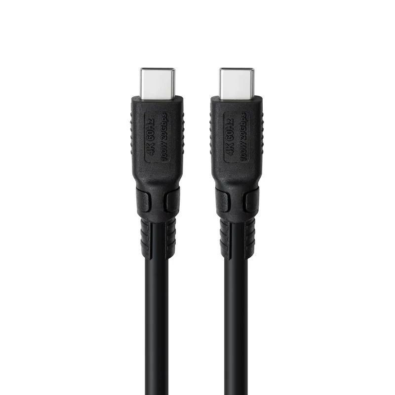 USB-C laidas MicroConnect USB3.2CC01-LSZH, USB-C į USB-C, 100W, USB 3.2, LSZH apvalkalas