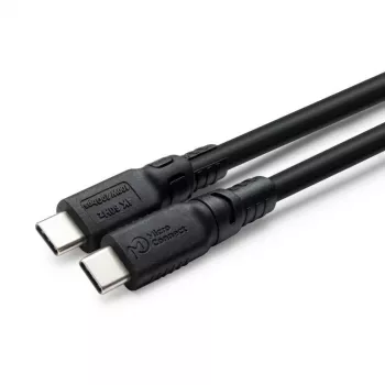 USB-C laidas MicroConnect ColorFlex 100W USB3.2CC02 – USB-C į USB-C, 100W galios tiekimas, USB 3.2 suderinamumas