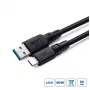 USB-C į USB-A adapteris MicroConnect USB3.2AC2-LSZH, USB 3.2, LSZH apvalkalas