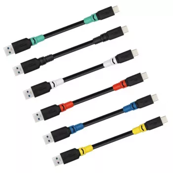 USB-C į USB-A adapteris MicroConnect USB3.2AC2-LSZH, USB 3.2, LSZH apvalkalas