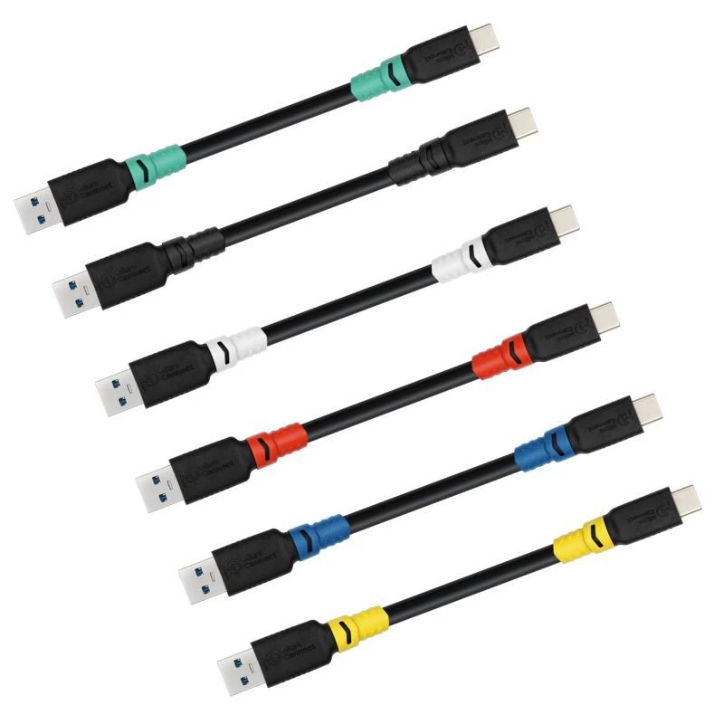 USB-C į USB-A adapteris MicroConnect USB3.2AC2-LSZH, USB 3.2, LSZH apvalkalas