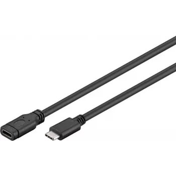 Microconnect MC-ITH-USBC-EX-002 USB-C kabelis USB 3.2 Gen 1 (3.1 Gen 1) 1,8 m juodas