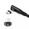 Microconnect MC-LS-USB4CC1.0-A USB 4 laidas 1 m USB C juodas
