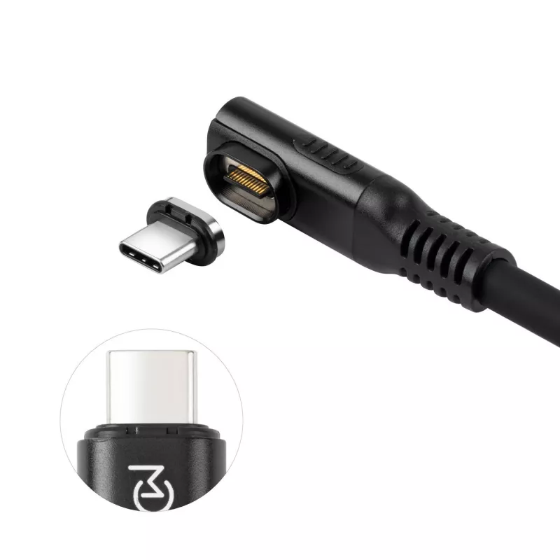 Microconnect MC-LS-USB4CC1.0-A USB 4 laidas 1 m USB C juodas