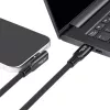 Microconnect MC-LS-USB4CC1.0-A USB 4 laidas 1 m USB C juodas
