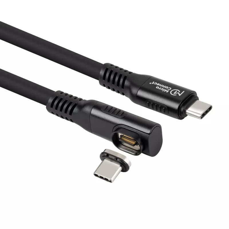 Microconnect MC-LS-USB4CC1.0-A USB 4 laidas 1 m USB C juodas