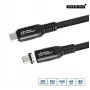MicroConnect MC-LS-USB4CC2.0 USB-C laidas 2 m juodas