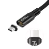 MicroConnect MC-LS-USB4CC2.0 USB-C laidas 2 m juodas
