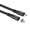 MicroConnect MC-LS-USB4CC2.0 USB-C laidas 2 m juodas