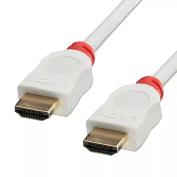 Lindy 41413 HDMI kabelis 3 m HDMI A tipo (standartinis) Raudonas, Baltas