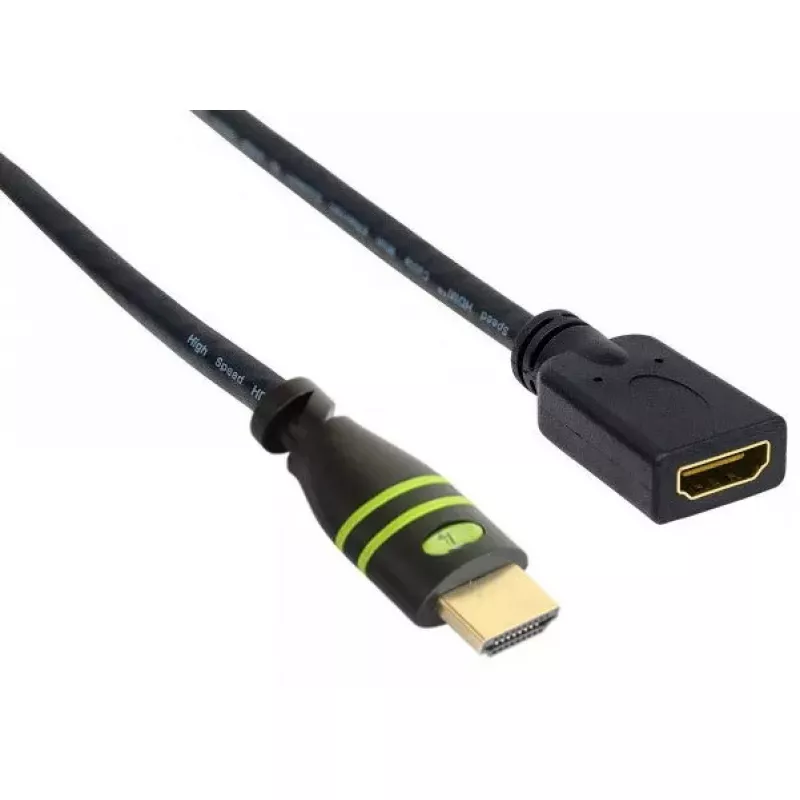 Techly ICOC-HDMI-4-EXT075 HDMI laidas 7,5 m HDMI A tipo (standartinis) juodas