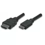 Techly ICOC-HDMI-B-015 HDMI laidas 1,8 m HDMI A tipo (standartinis) HDMI C tipo (Mini) juodas