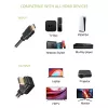 Techly 5 m aukštos spartos HDMI laidas su Ethernet, A/A M/M, kampuotas, juodas, ICOC HDMI-LE-050
