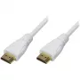 Techly ICOC HDMI-4-005NWT HDMI laidas 0,5 m, HDMI A tipo (standartinis), baltas