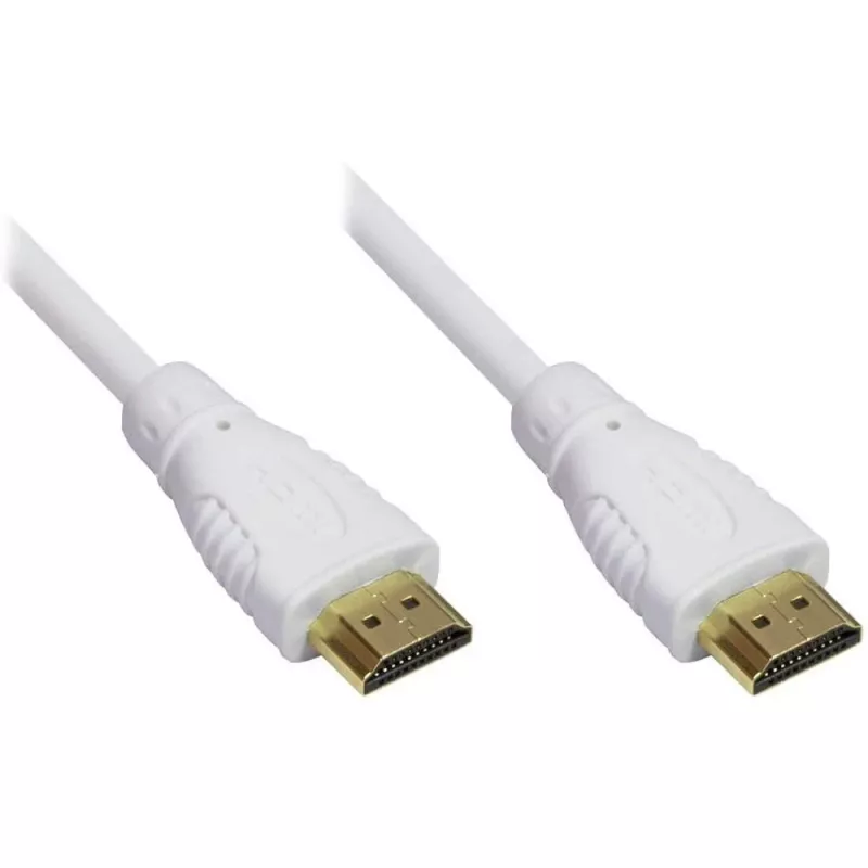 Techly ICOC HDMI-4-030NWT HDMI laidas 3 m HDMI A tipas (standartinis) Baltas