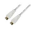 Techly ICOC HDMI-4-030NWT HDMI laidas 3 m HDMI A tipas (standartinis) Baltas