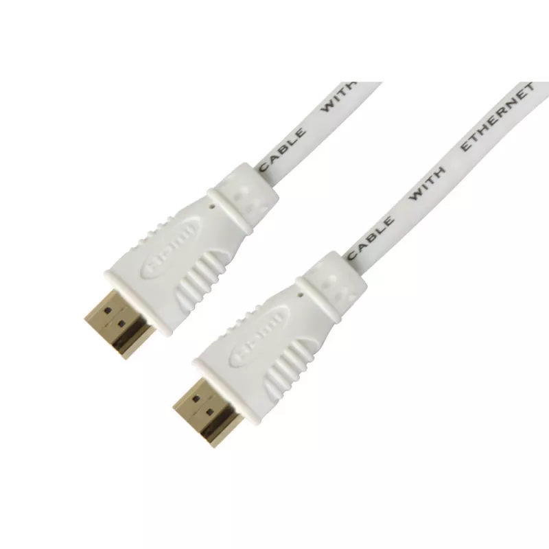 Techly ICOC HDMI-4-030NWT HDMI laidas 3 m HDMI A tipas (standartinis) Baltas