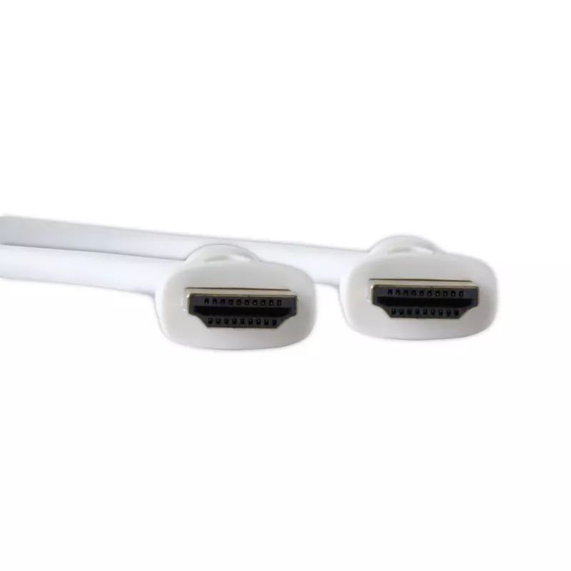 Techly ICOC HDMI-4-030NWT HDMI laidas 3 m HDMI A tipas (standartinis) Baltas