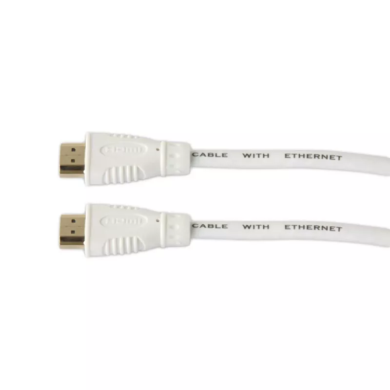 Techly ICOC HDMI-4-030NWT HDMI laidas 3 m HDMI A tipas (standartinis) Baltas