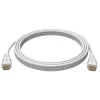 Techly ICOC HDMI-4-030NWT HDMI laidas 3 m HDMI A tipas (standartinis) Baltas