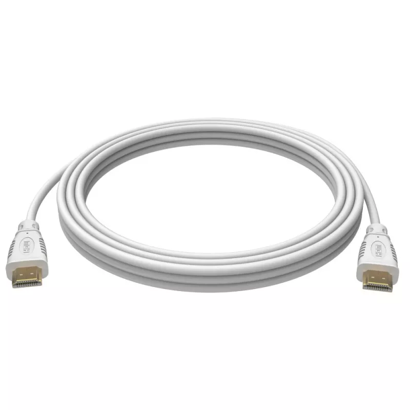 Techly ICOC HDMI-4-030NWT HDMI laidas 3 m HDMI A tipas (standartinis) Baltas