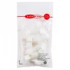 LOGON TWP8P8TP RJ-45 Cat5e kištukas, skaidrus/baltas/geltonas, 10 vnt.