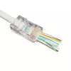 MicroConnect CON6UTPE modulinė RJ45 Easy jungtis, Cat6 UTP (100 vnt.)