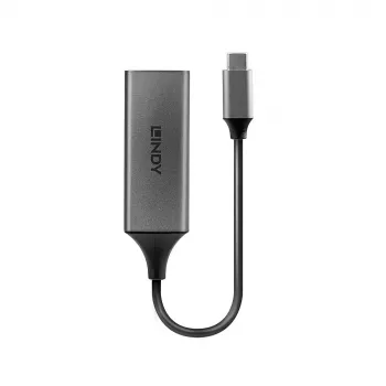 Lindy USB 3.2 Type C Gigabit Ethernet keitiklis