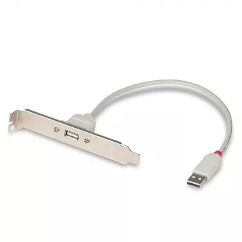USB 2.0 PC galinė plokštė Lindy 33123