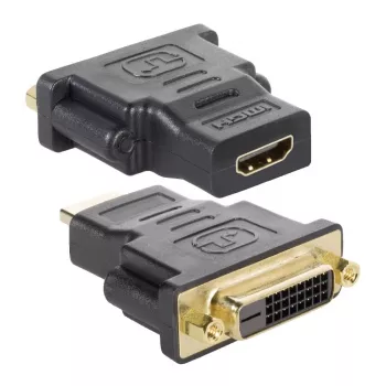 Techly HDMI (M) į DVI-D (M) adapteris IADAP HDMI-644