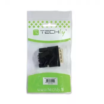 Techly HDMI (M) į DVI-D (M) adapteris IADAP HDMI-644