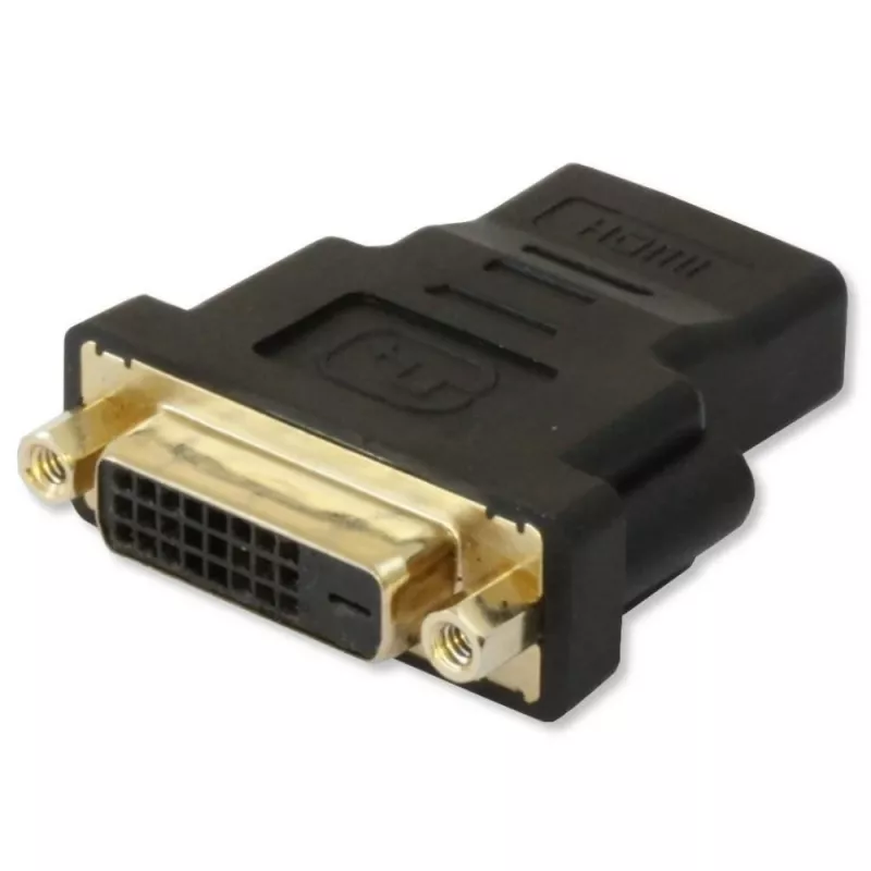 Techly HDMI (M) į DVI-D (M) adapteris IADAP HDMI-644
