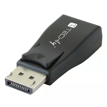Lyčių keitiklis DisplayPort VGA Techly IADAP-DSP-230T