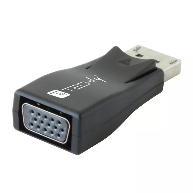 Lyčių keitiklis DisplayPort VGA Techly IADAP-DSP-230T
