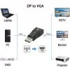 Lyčių keitiklis DisplayPort VGA Techly IADAP-DSP-230T