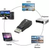 Lyčių keitiklis DisplayPort VGA Techly IADAP-DSP-230T
