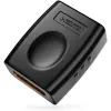 Techly IADAP-HDMI-F/F lyties keitiklis, juodas