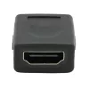 Techly IADAP-HDMI-F/F lyties keitiklis, juodas
