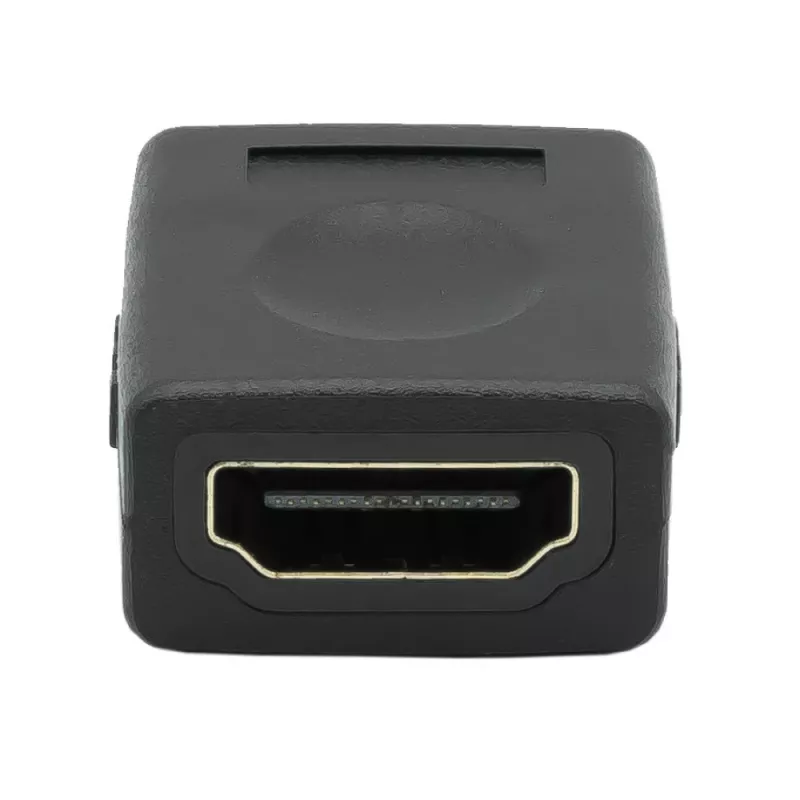 Techly IADAP-HDMI-F/F lyties keitiklis, juodas