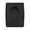 Techly IADAP-HDMI-F/F lyties keitiklis, juodas