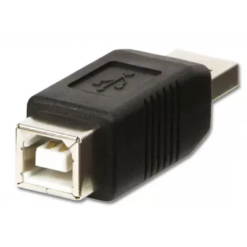 USB adapteris Lindy USB A Kištukas į B Lizdą 71231