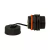 Lyties keitiklis LOGON NETWORKING TWPGLAND83 RJ-45 juodas
